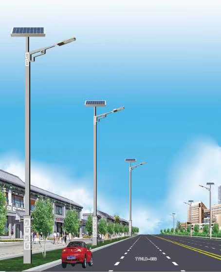 雁江区城乡建设太阳能路灯