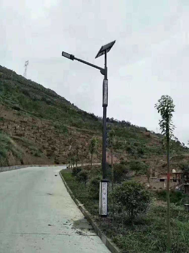 雁江区仿古太阳能路灯